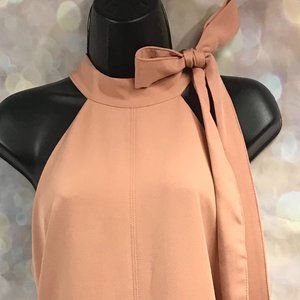 Eva Mendes | Halter Dress with Bow NWOT